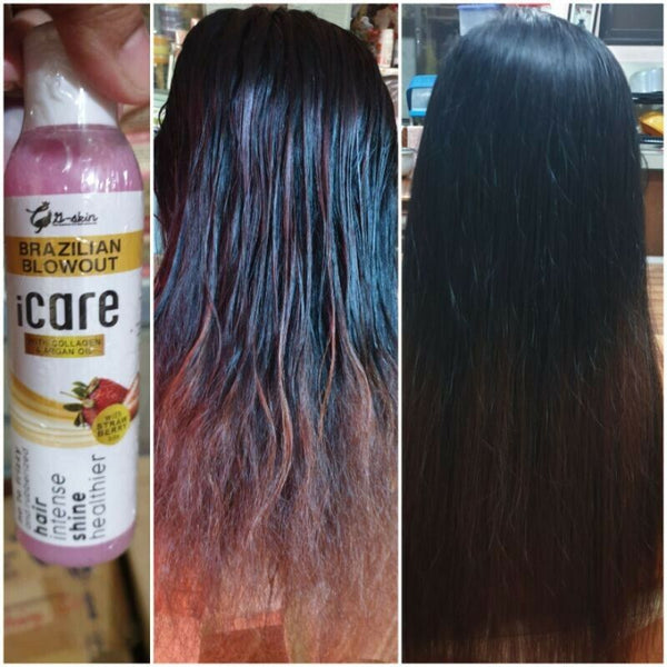 Icare Brazilian Blow Out I Care Hair Intense by G skin