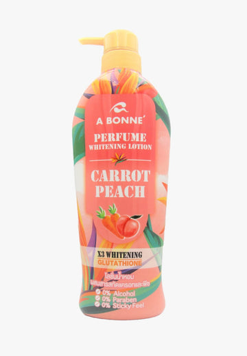 Abonne Perfume Whitening Lotion Carrot Peach