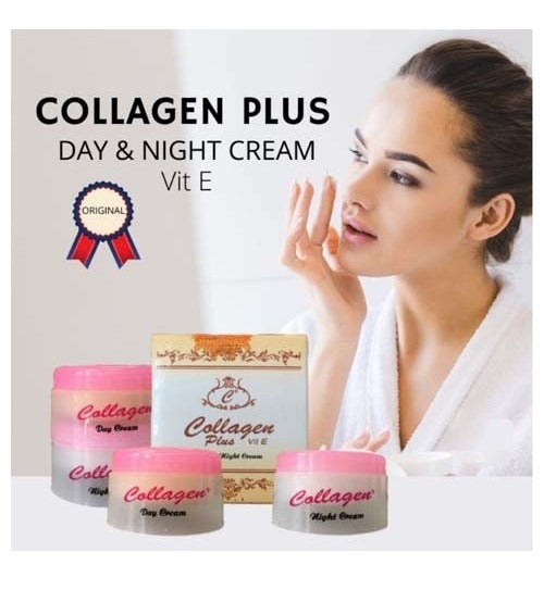 701 Collagen Plus Vitamin E Day & Night Cream