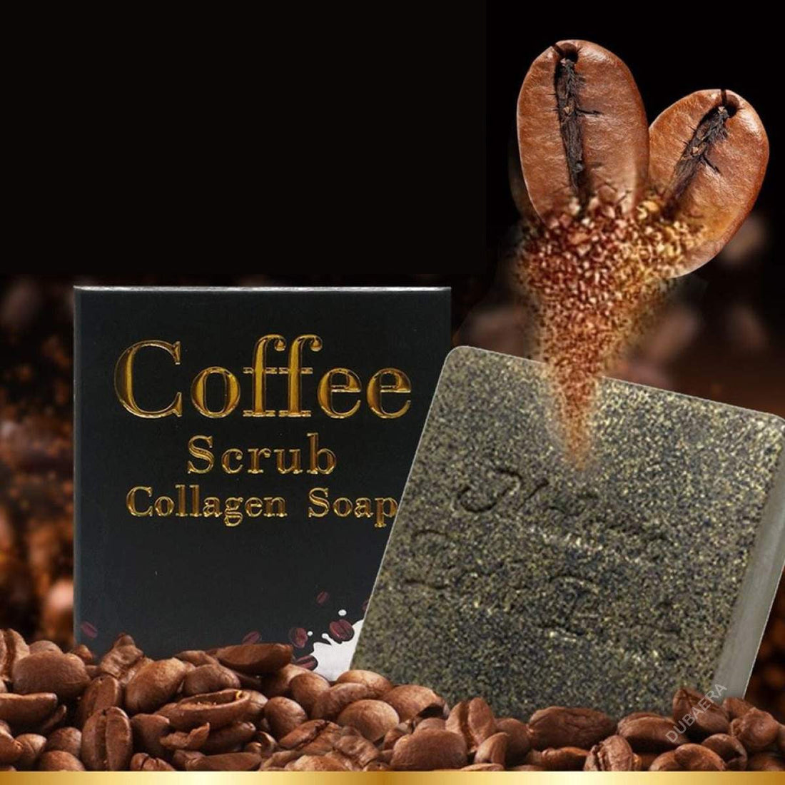 Coffee Scrub Collagen Soap