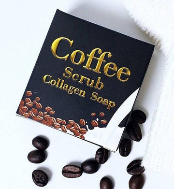 Coffee Scrub Collagen Soap