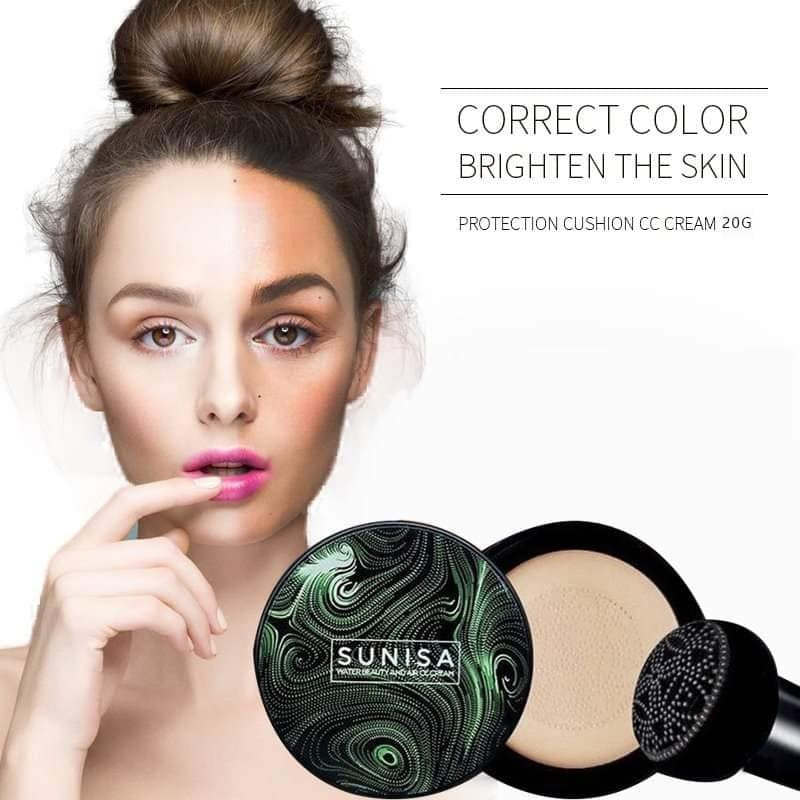 Sunisa Water Beauty and Airpad CC Cream