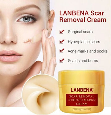 Lanbena Scar Removel Stretch Marks Cream (40g)