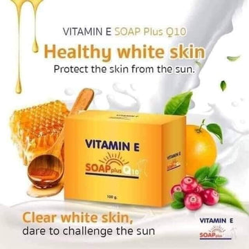 Sun Vitamin E Soap Plus Q10 (100g)