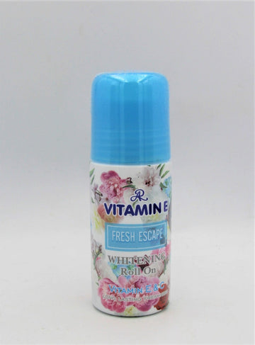 AR Vitamin E Fresh Escape Whitening Roll On (75ml)