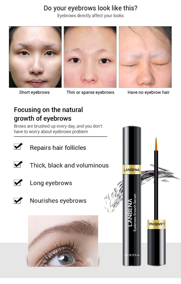 Lanbena Eyebrows Growth Serum