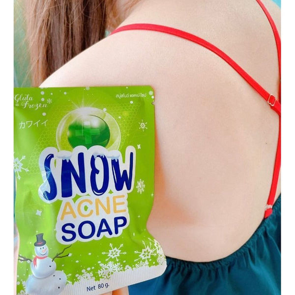 Gluta Frozen Snow Acne Soap 80g