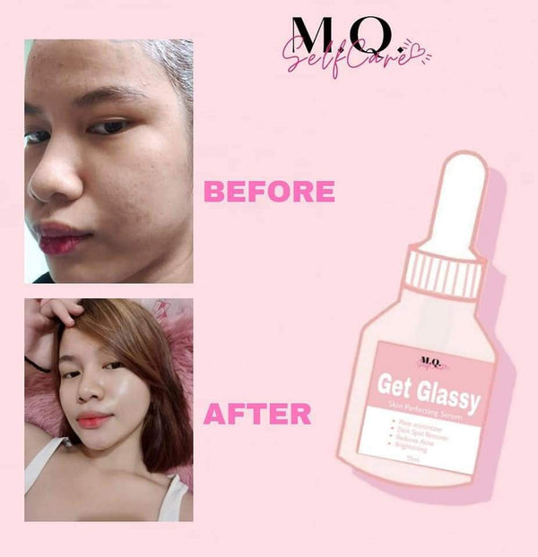 MQ Get Glassy Serum 15Ml