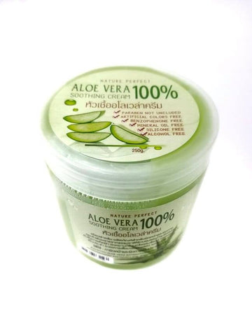 Nature Perfect Aloe Vera Soothing Cream (250g)