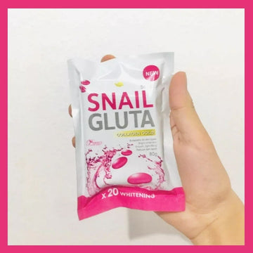 Snail Gluta Collagen Gold Soap X 20 Whitening