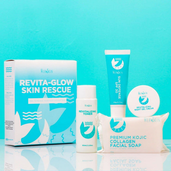 Her Skin Revita Glow Skin Rescue Set