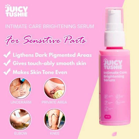 JuJu Glow Juicy Thushie Intimate Care Brightening Serum 60ml