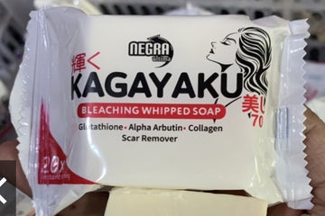 Negra Kagayaku Bleaching Whipped Soap 70G