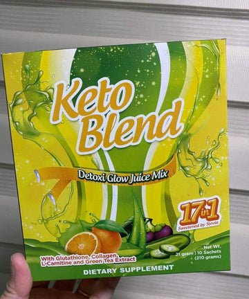 Keto Blend Juice Mix (210g)