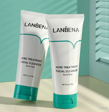 Lanbena Acne Treatment Facial Cleanser 100G