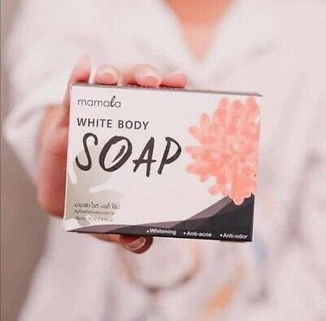 Mamala White Body Soap (90g) (Thailand)