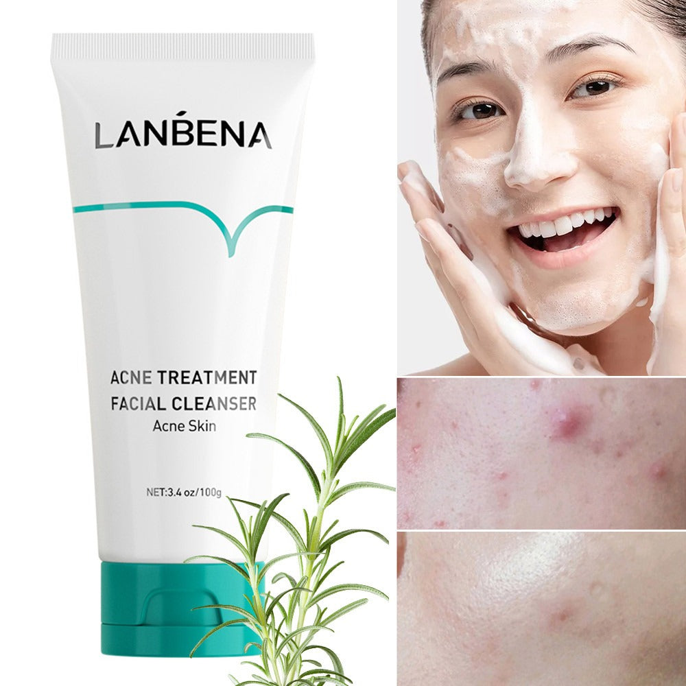 Lanbena Acne Treatment Facial Cleanser 100G