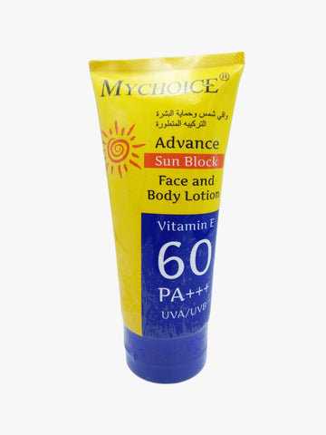 My Choice Advance Sun Block Face & Body Lotion (150g)