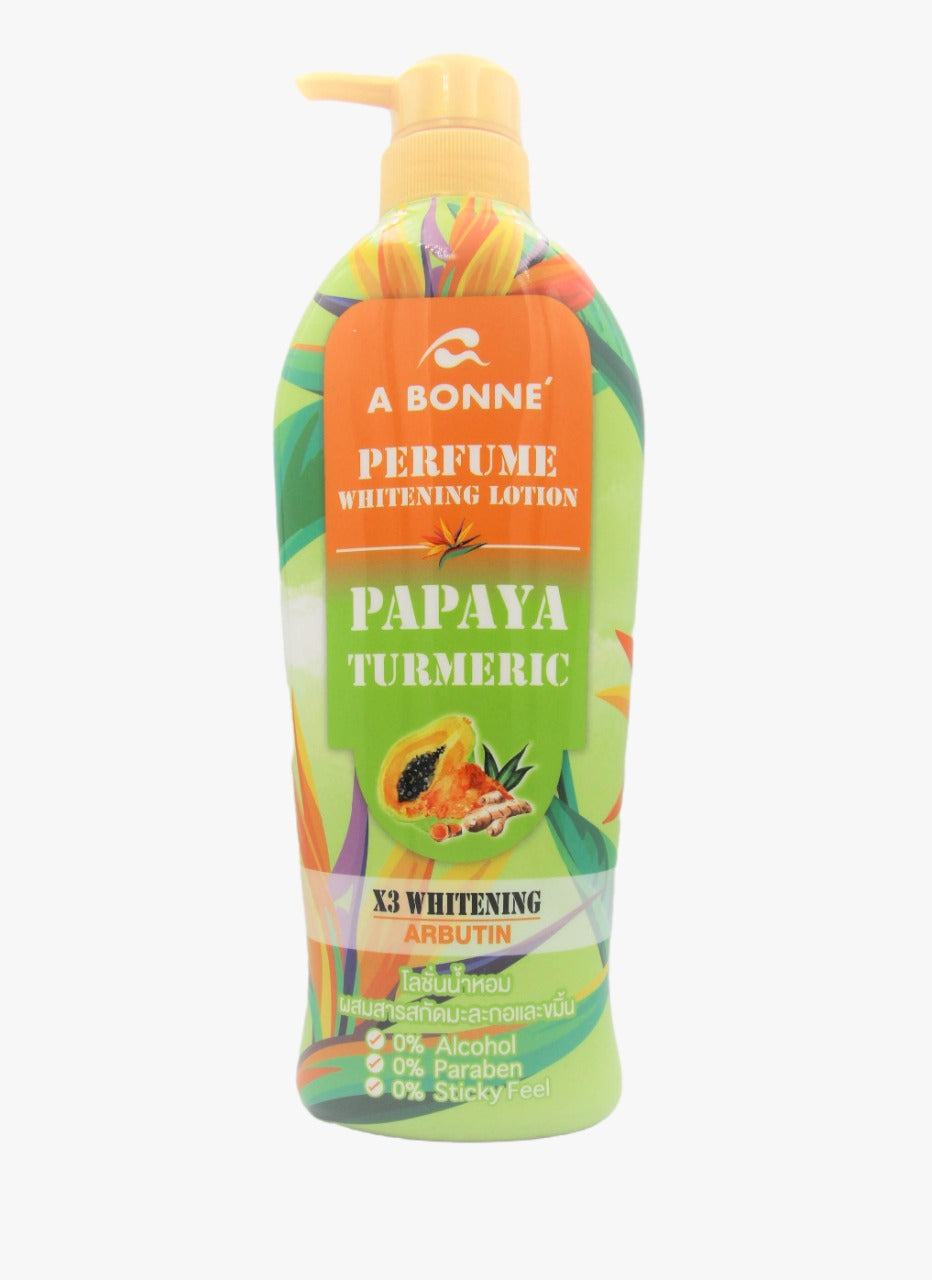 Abonne Perfume Whitening Lotion Papaya Turmeric
