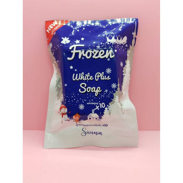 Frozen White Plus Soap Pouch (80g)