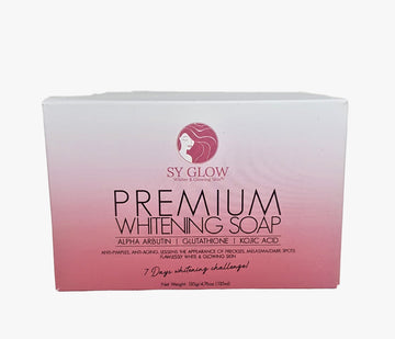 SY Glow Premium Whitening Soap (135g)