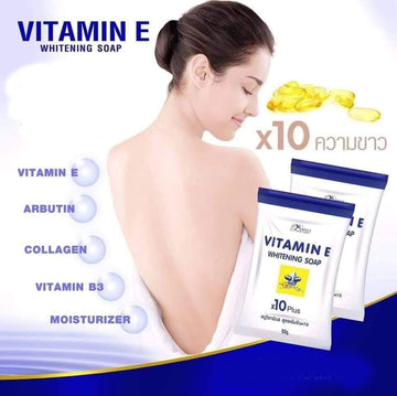 PSL Vitamin E X10 Whitening Soap (80g)