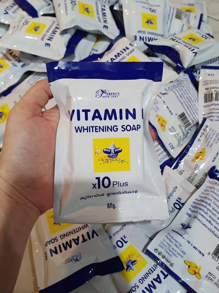 PSL Vitamin E X10 Whitening Soap (80g)