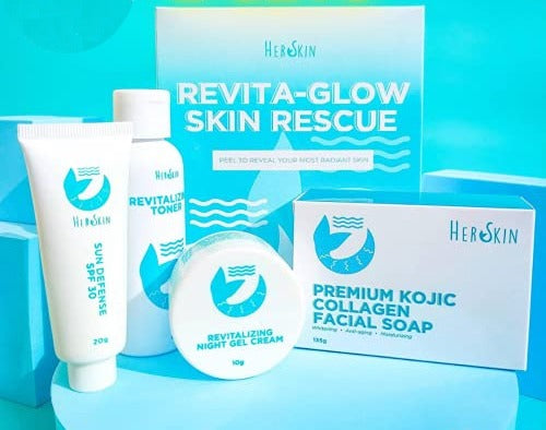 Her Skin Revita Glow Skin Rescue Set