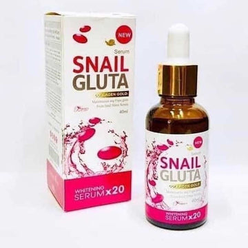 PSL SNAIL GLUTA COLLAGEN GOLD SERUM 40ml