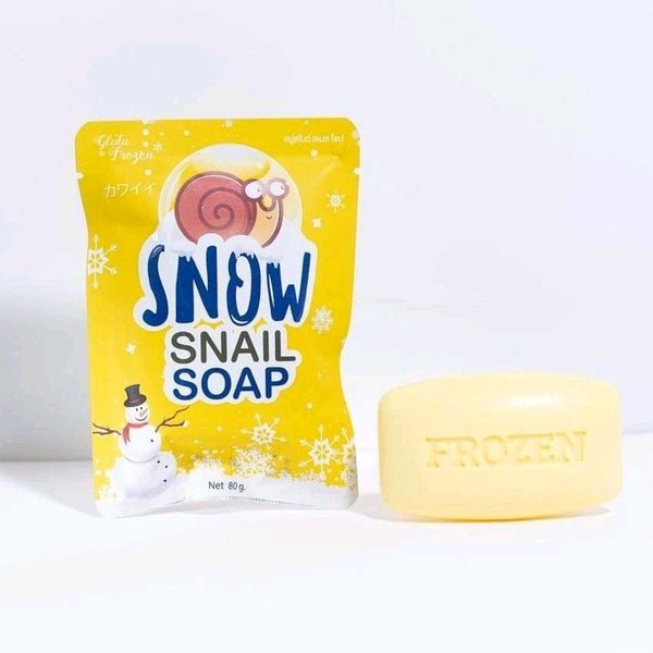 Snow Snail Soap (80g) YELLOW