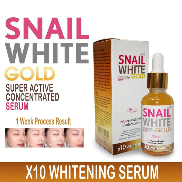 Snail White Super Active Concentrated Serum