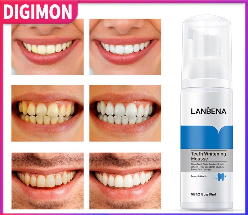 Lanbena Teeth Whitening Mousse