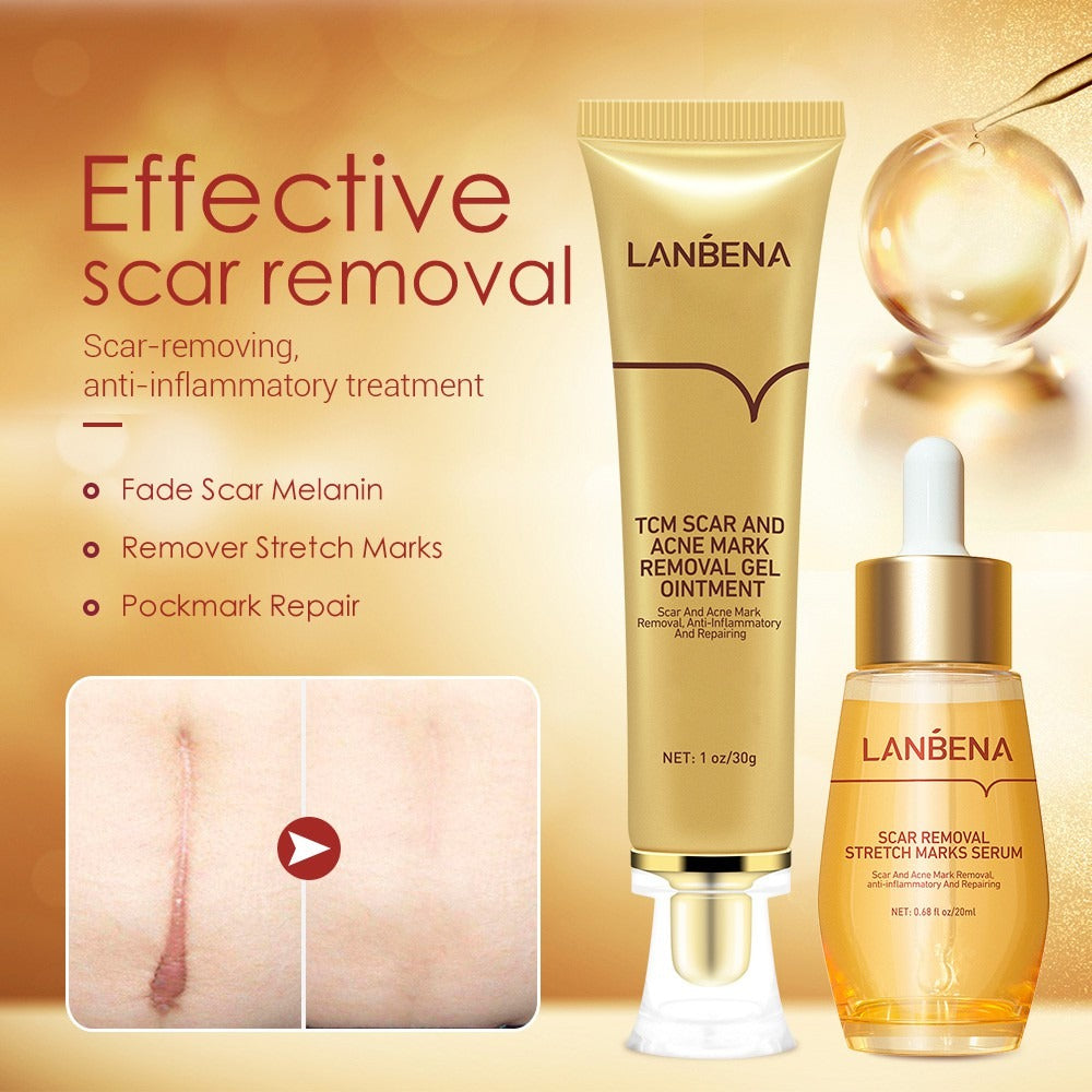 Lanbena Tcm Scar & Acne Mark Removel Gel Ointment