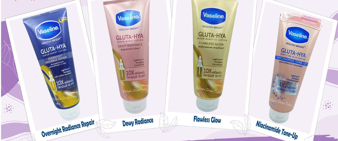 Vaseline Gluta-Hya Niacinamide Tone-Up 330ml