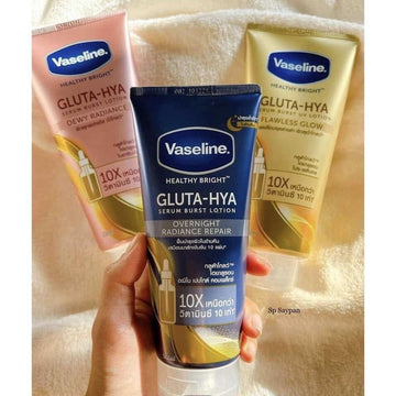 Vaseline Gluta-Hya Overnight Radiance Repair BLUE) 330ml