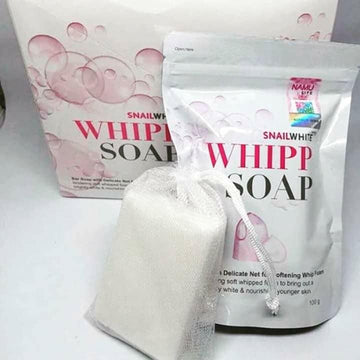 SnailWhite Whipp Soap